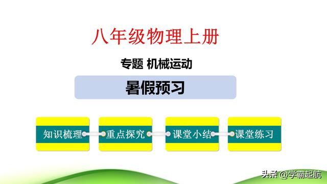 初二物理同步辅导答案，初二物理同步辅导下册插图1